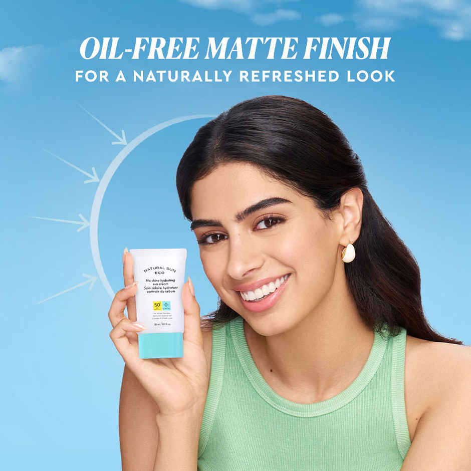 The Face Shop NaturalSun Eco No Shine Hydrating Sun Cream