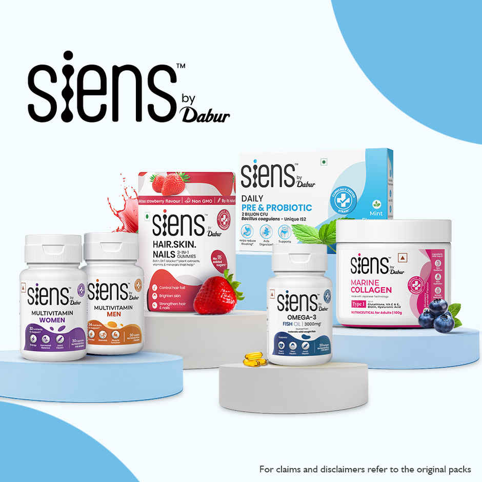 Siens By Dabur Daily Pre & Probiotics For Gut Health