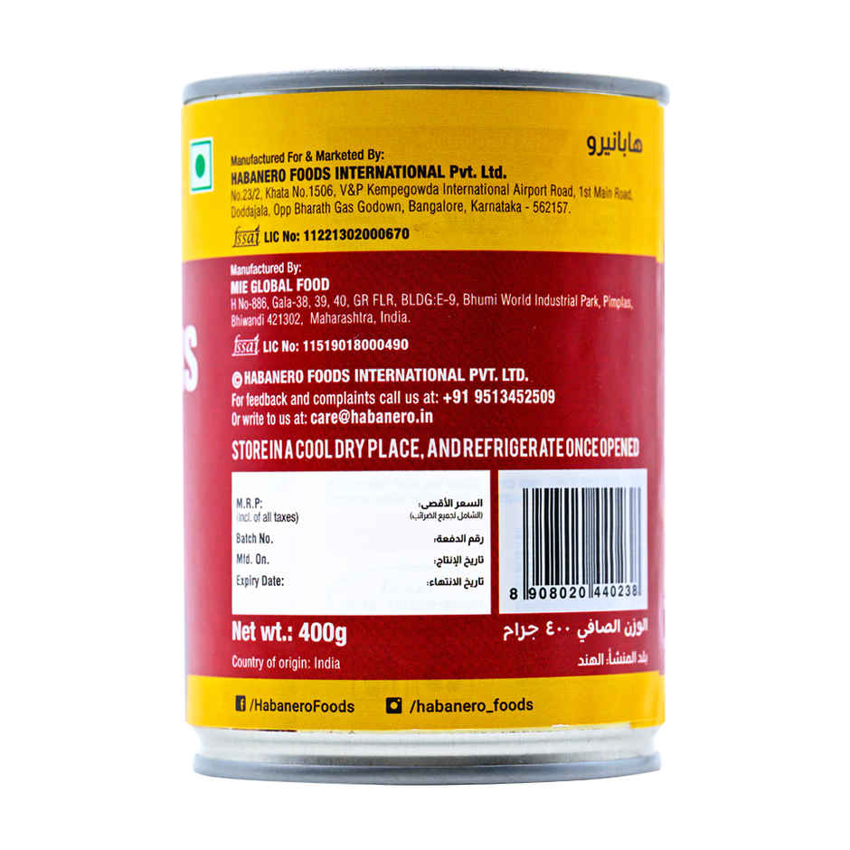 Habanero High Protein Spicy Baked Beans - Mexican Style 