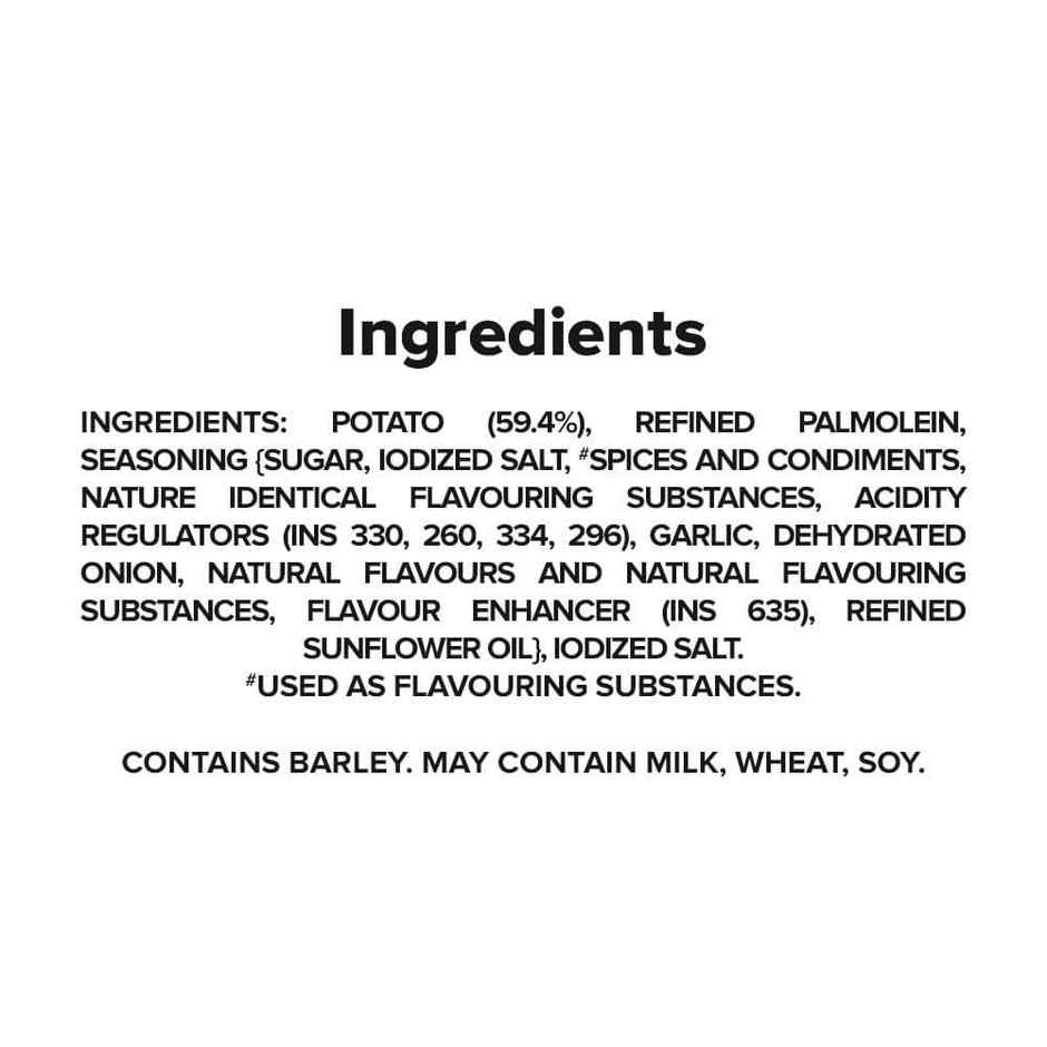 Bingo! Hot & Spicy Potato Chips - Korean Style 90 g