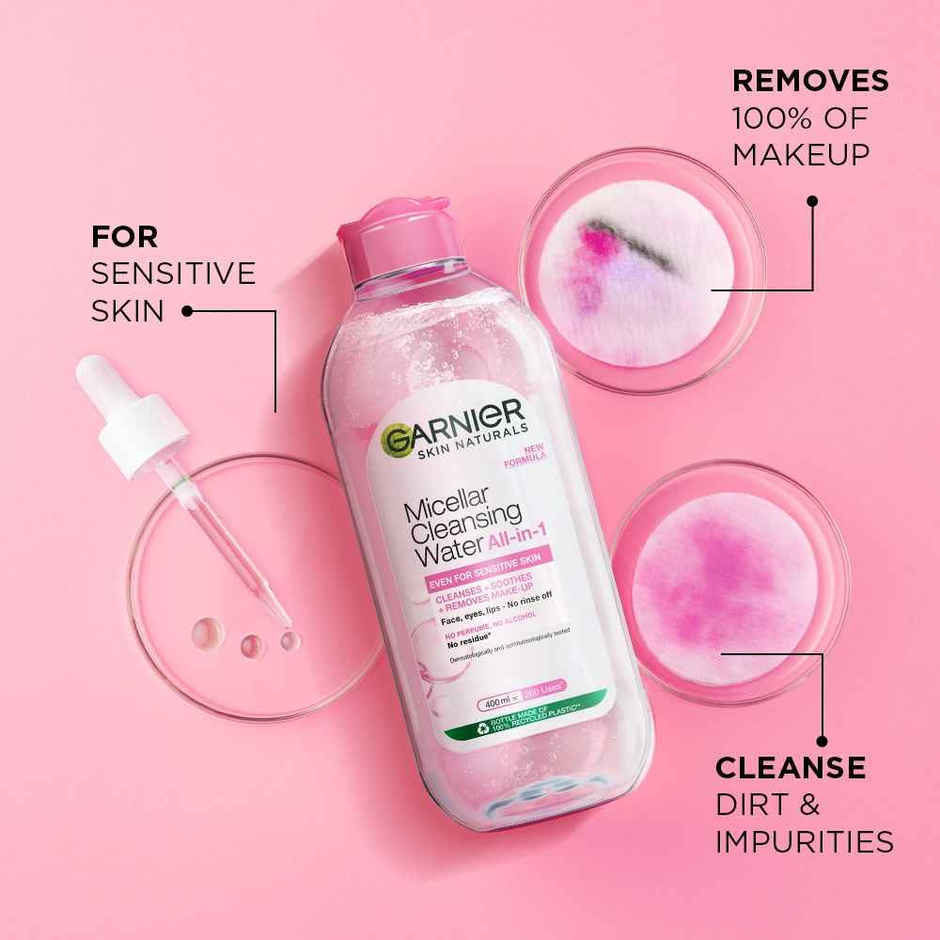 Garnier Skin Naturals, Micellar Cleansing Water