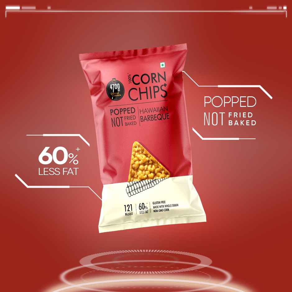 4700BC Hawaiian BBQ Corn Chips | Pouch