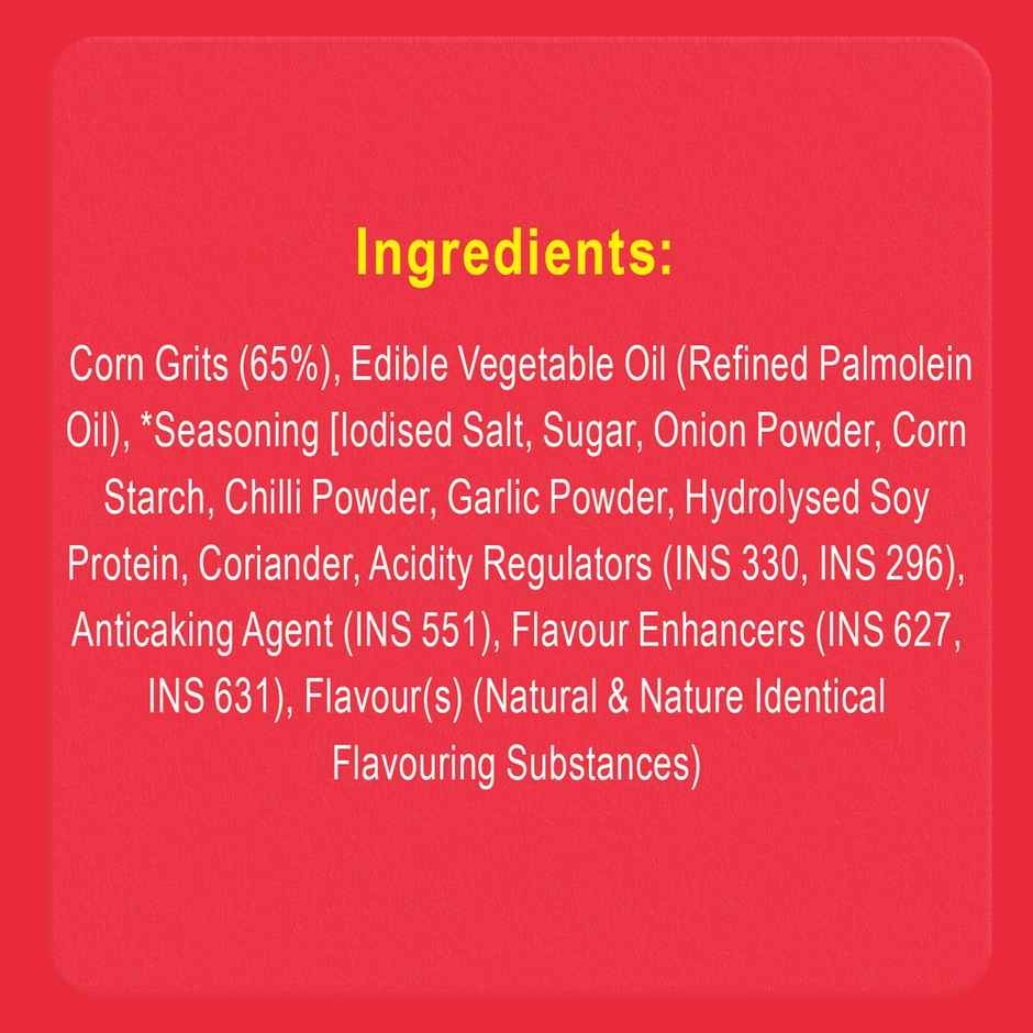 Crax Curls Chatpata Masala Puff Snacks Combo