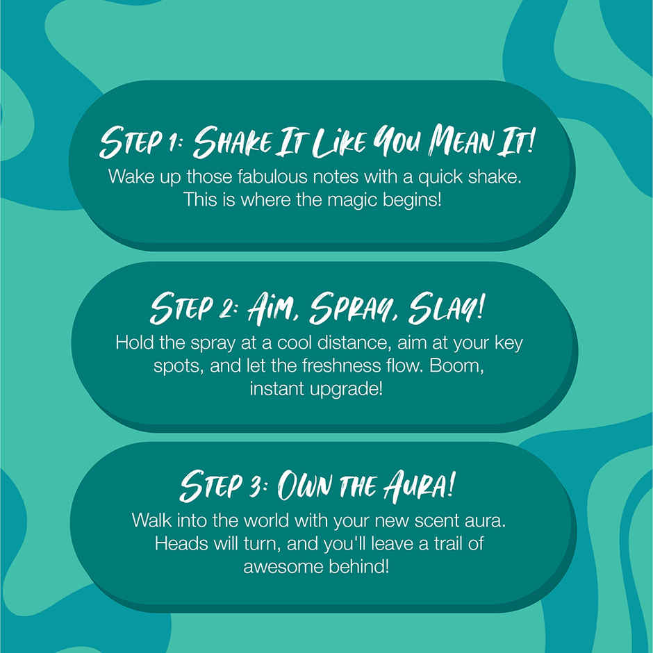 Secret Temptation Te Amo Aqua No Gas Perfume Body Spray for Women