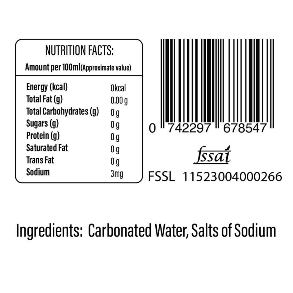 Malaki Soda Water Combo