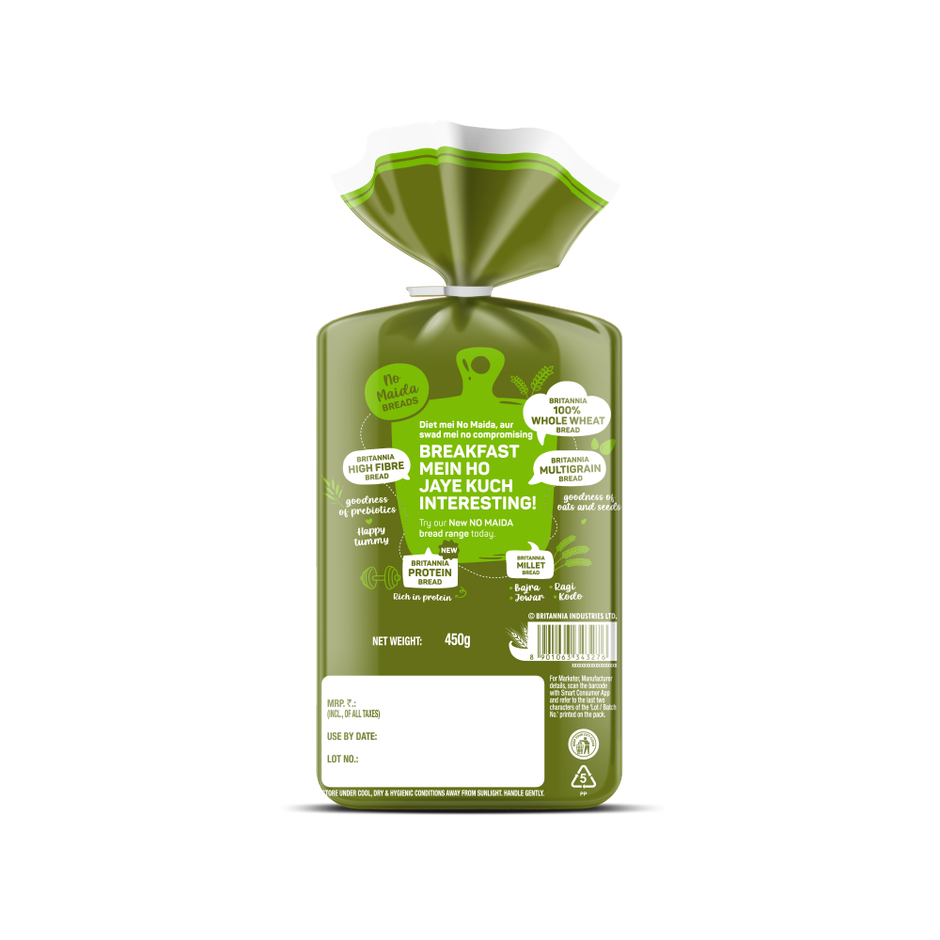Britannia Multigrain Bread (No Maida)