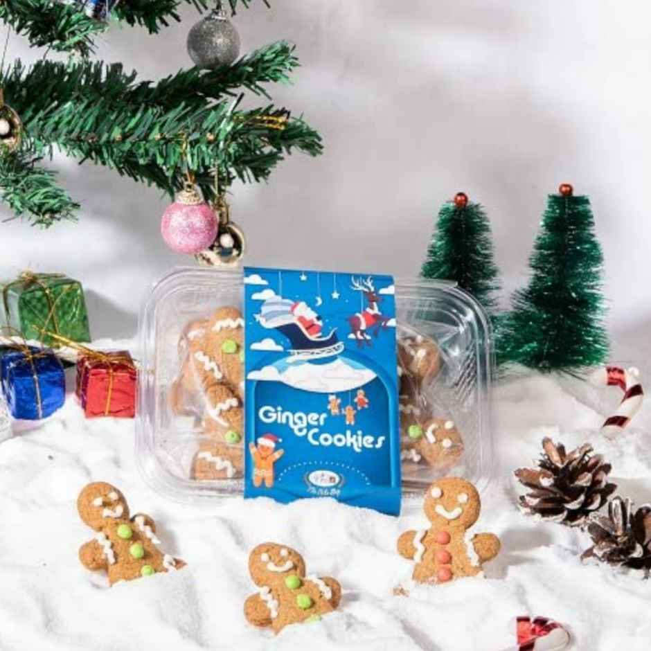 The Bake Shop Ginger Bread Cookies