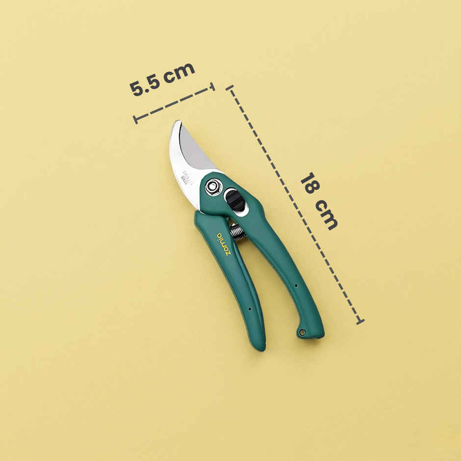Zamia Garden Pruner | Sharp Bypass Blade | Rust-Resistant Stem Cutter | By Nurturing Green