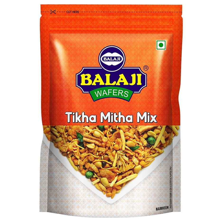 Balaji Tikha Mitha Mix | Crunchy Savory Snack
