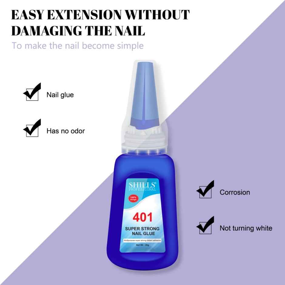 Shills Professional 401 Super Stronge Glue