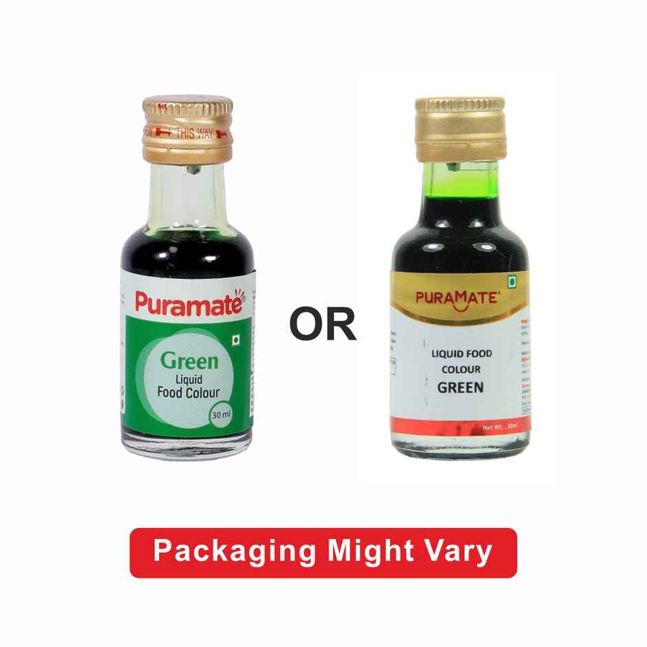 Puramate Liquid Food Colour| Green | Baking Ingredient