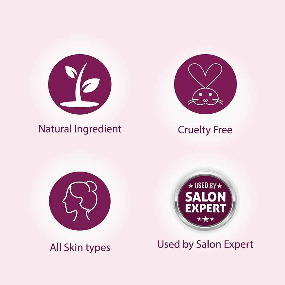 Lotus Herbals Whiteglow Insta Glow 1 Facial Kit For Radiant Glowing Skin Natural Ingredients