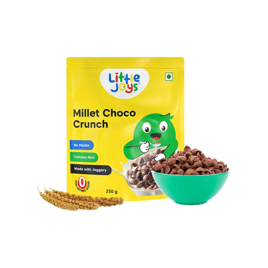Little Joys Millet Choco Crunch | No Maida, No Preservatives