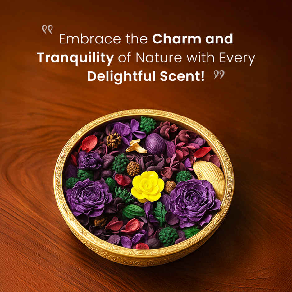 IRIS Lavender Fragranced Potpourri | Decor Potpourri