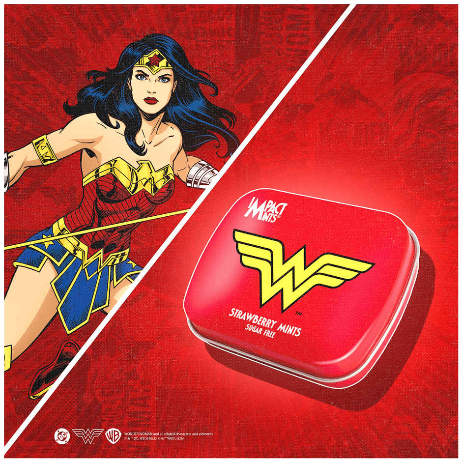 Impact Mint DC Edition Wonder Woman Strawberry