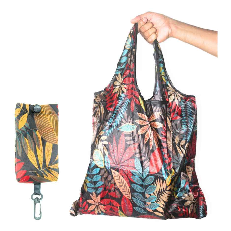Se7en Foldable Reusable Grocery/Shopping Bag (Colour May Vary)