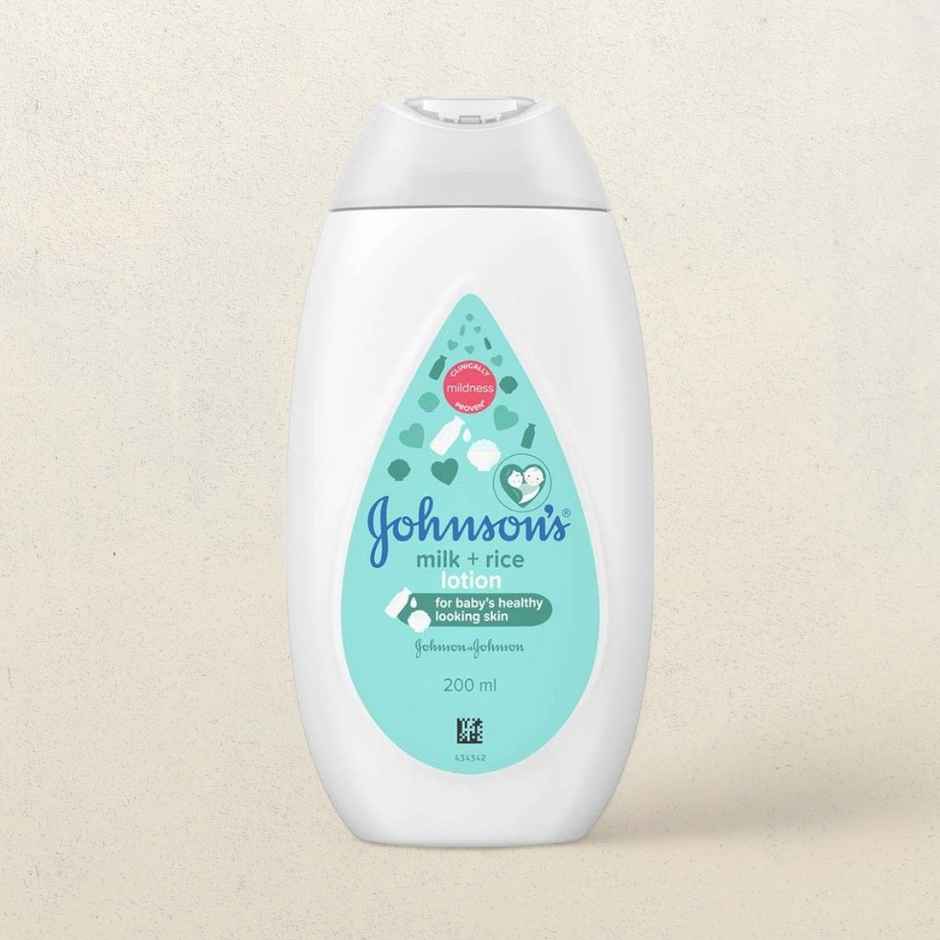 Johnson's Milk + Rice Lotion 