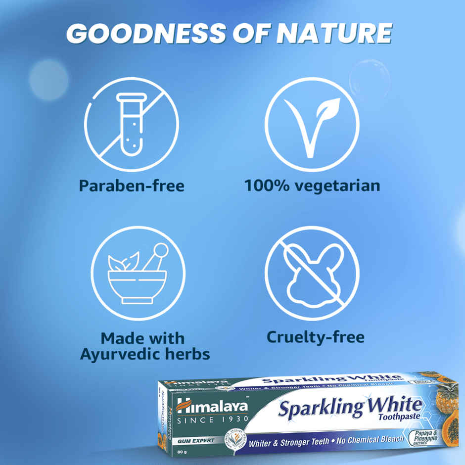 Himalaya Spark White Toothpaste