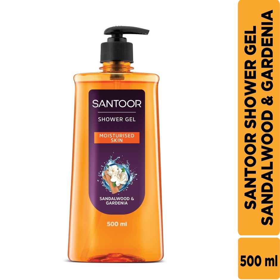 Santoor Shower Gel