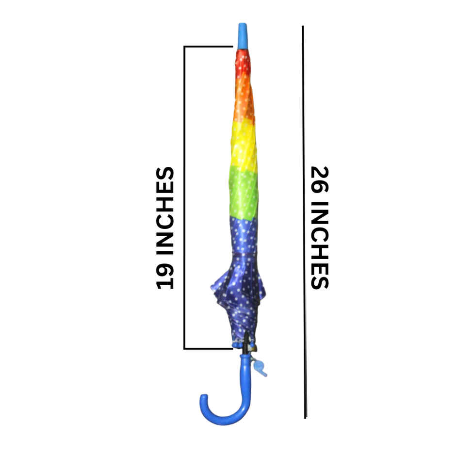 Se7en Kids Umbrella - 19 in - Assorted Color