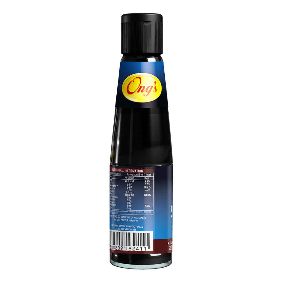 Ong's Dark Soya Sauce