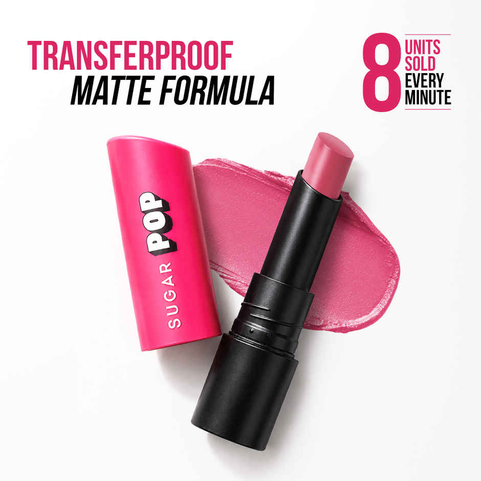 SUGAR POP Ultrastay Transferproof Lipstick | 01 Pink Paradise