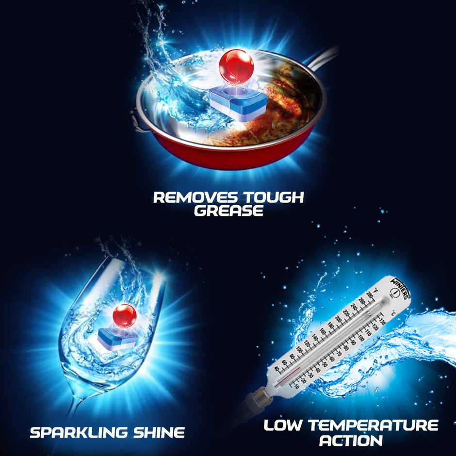 Finish All In 1 Dishwasher Tablets