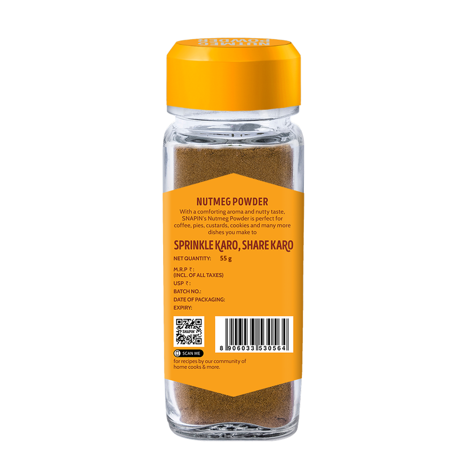 Snapin Nutmeg (Jaiphal) Powder