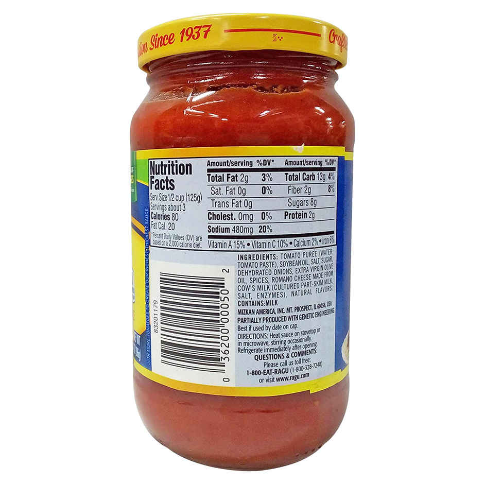 Ragu Traditional Pasta Sauce (S)