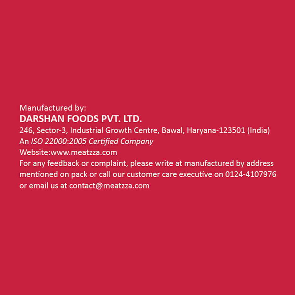 Meatzza Chicken Jumbo Hotdog