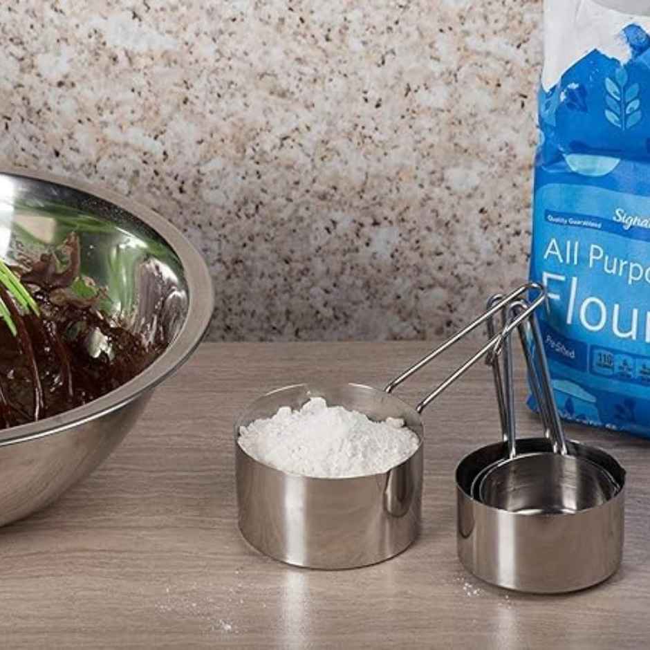 Se7en Metal Steel Measuring Cups | Durable & Precision