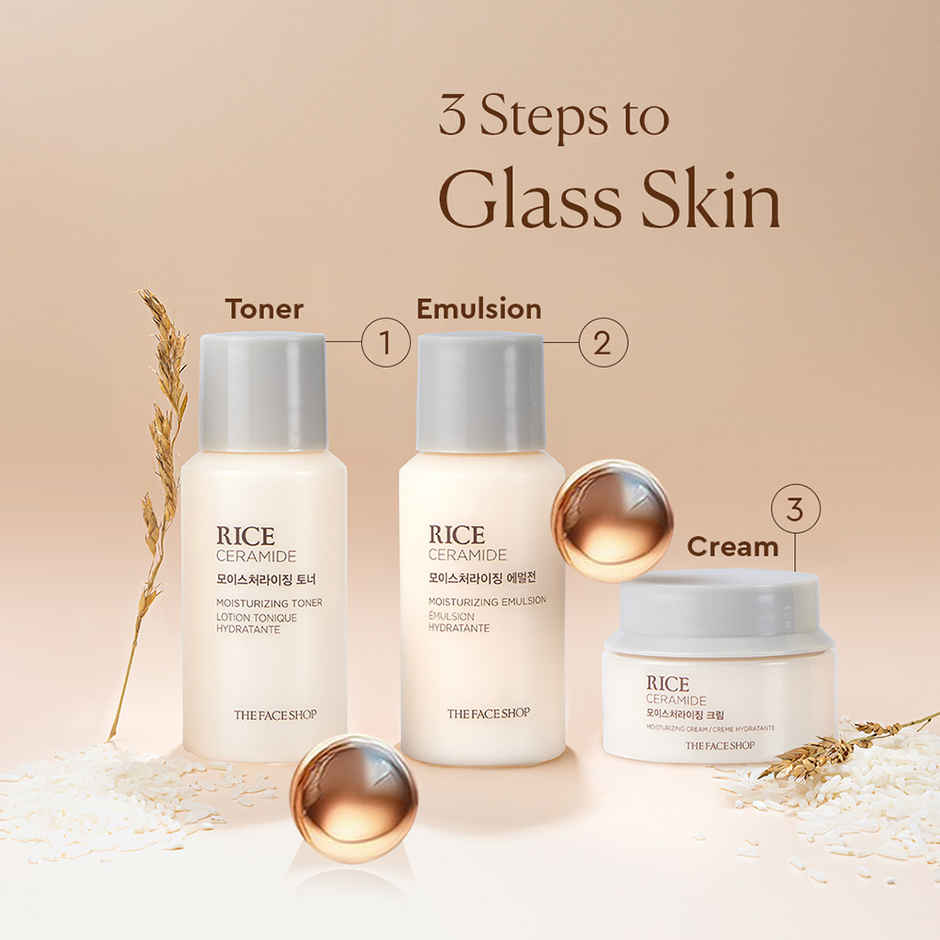 The Face Shop Rice & Ceramide Moisturizing Toner