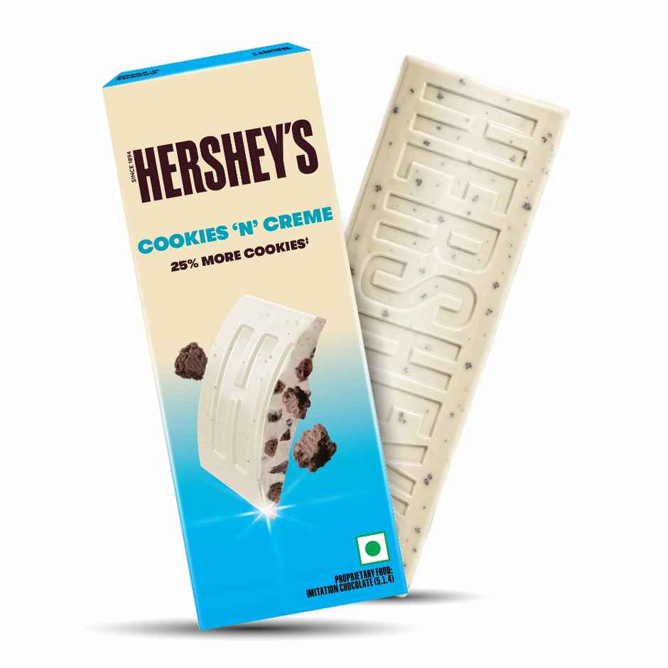 Hershey's Cookies 'N' Creme Chocolate Bar