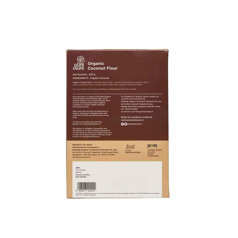 Phalada Pure & Sure Organic Coconut Flour