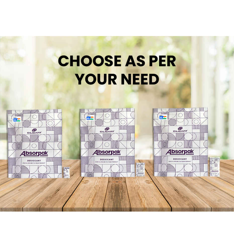 Absorpak Silica Gel Desiccant Kitchen Cabinets | Leather Bags & Electronics Storage