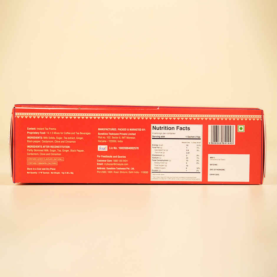 Chaayos Masala Instant Tea Premix