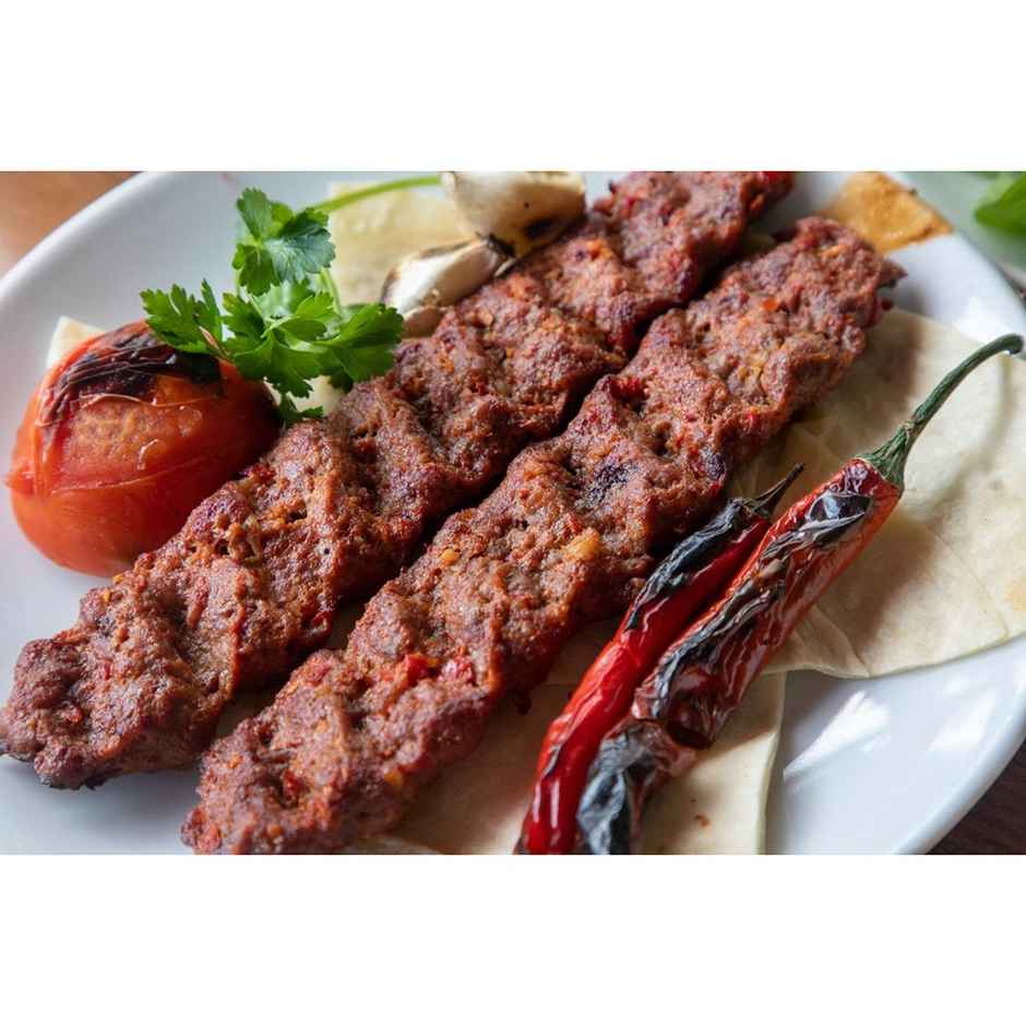 Deli Chic Mutton Turkish Adana kebab