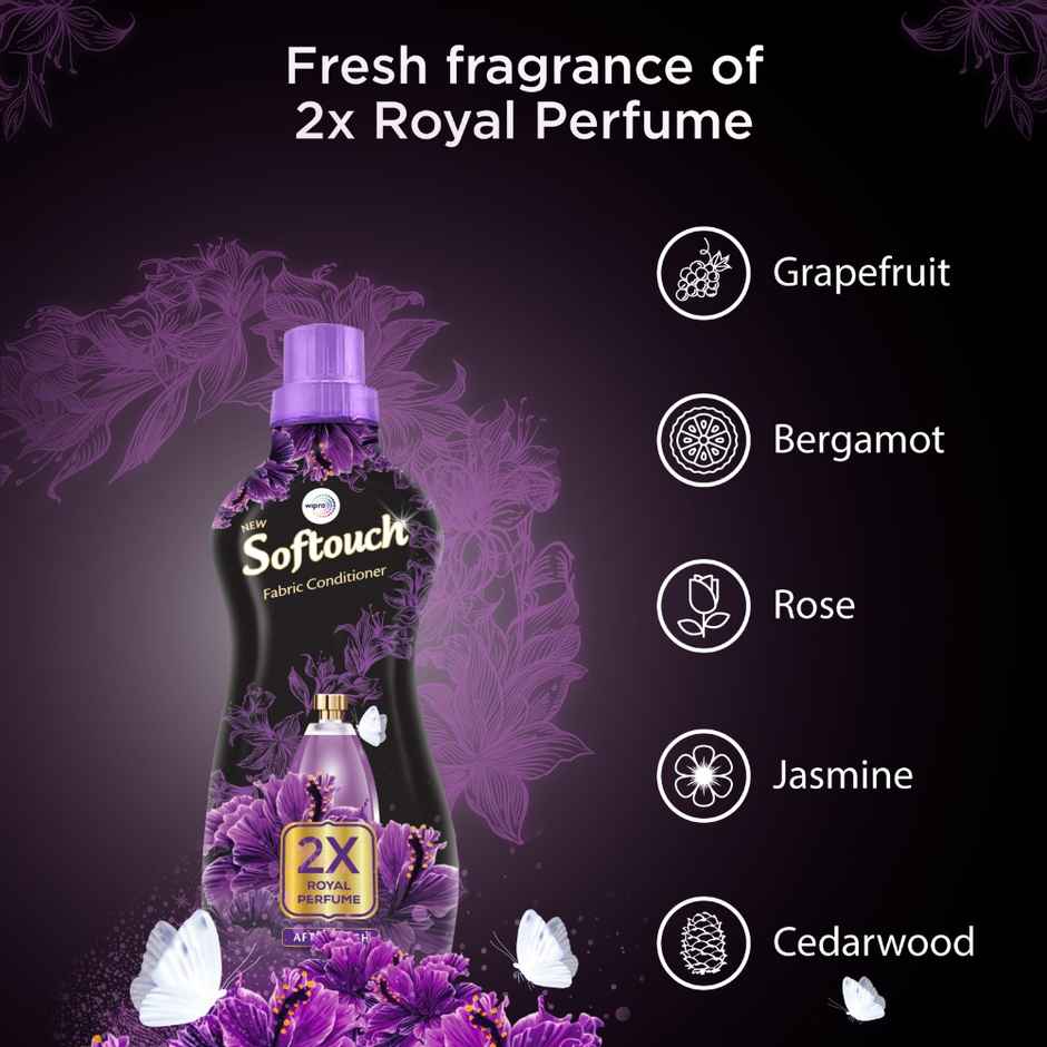 Softouch Royal Perfume After Wash Fabric Conditioner