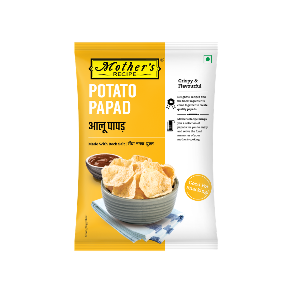 Mother's Recipe Potato Papad