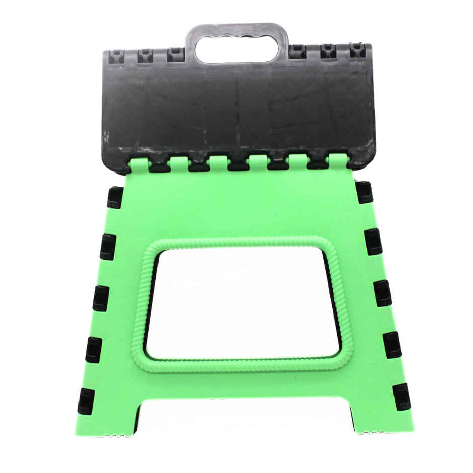 Se7en Folding Multipurpose Stool, 12inch (Colour May Vary)