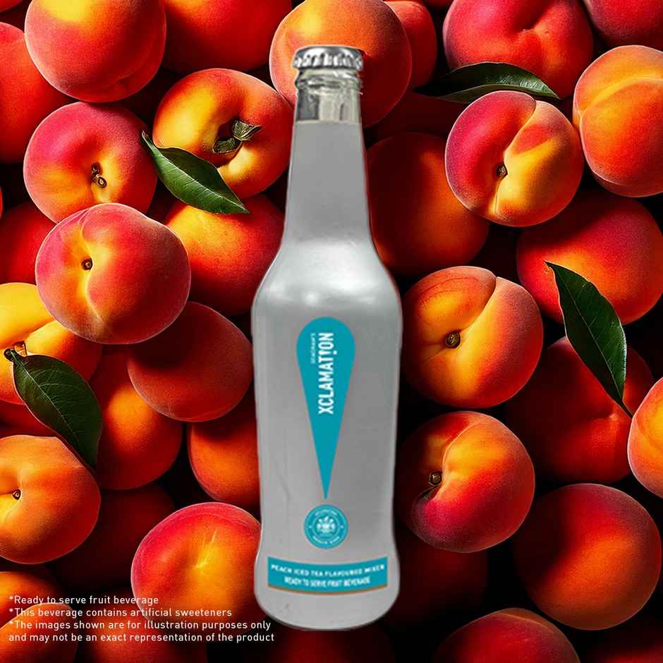 Xclamation Peach Iced Tea | LIIT Cocktail & Mocktail Mixer