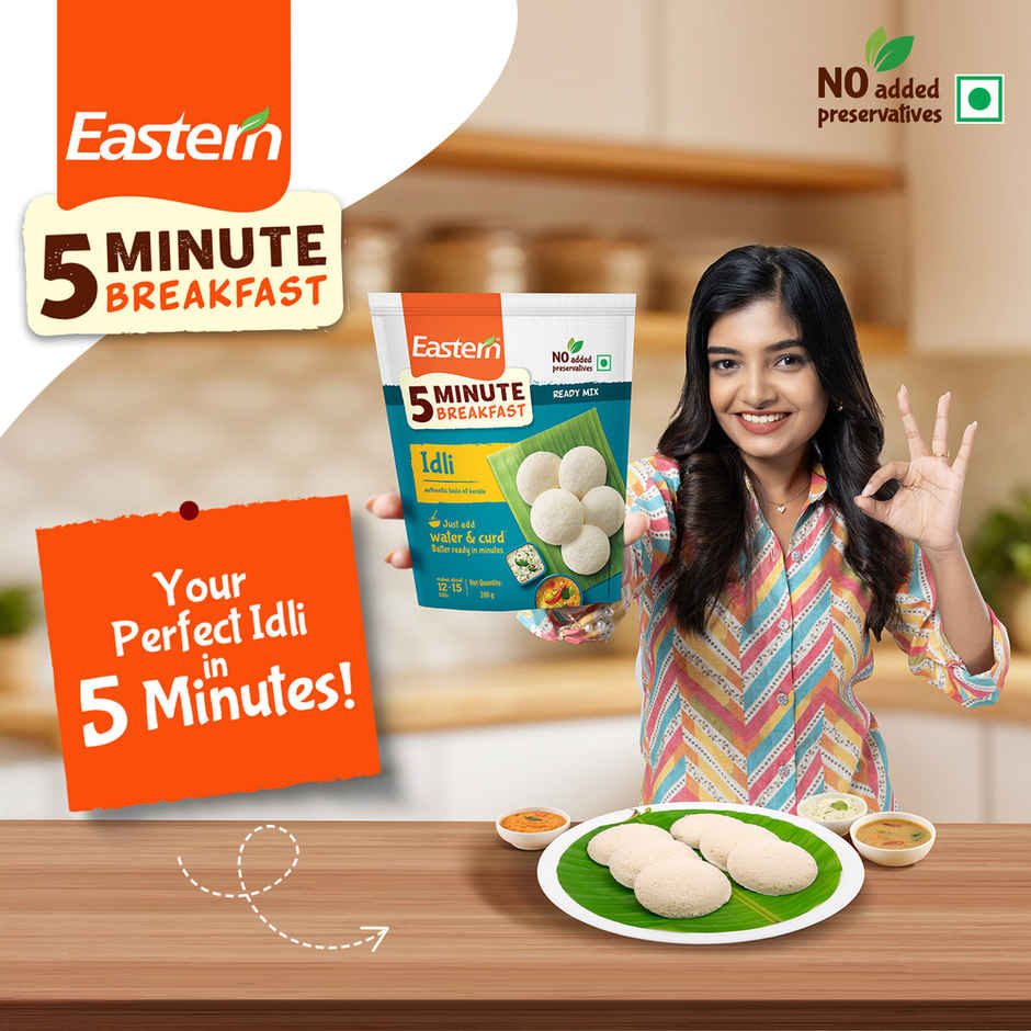 Eastern 5 Min Instant Breakfast Idli Ready Mix