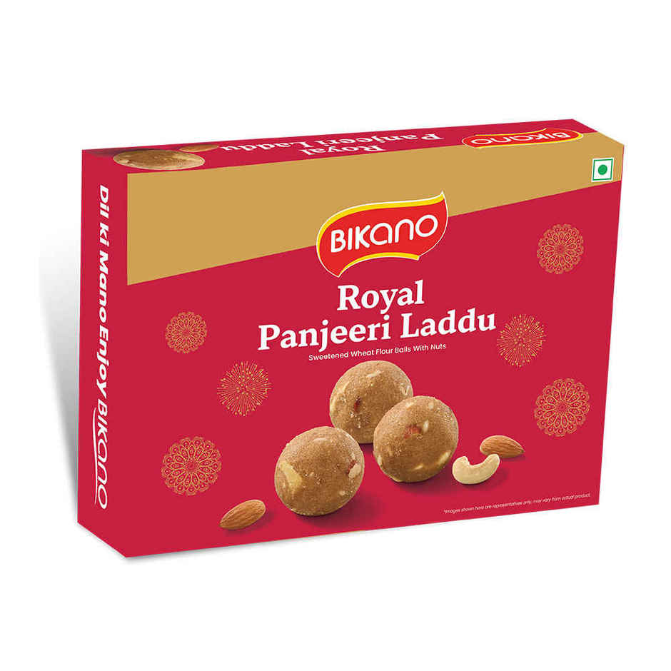 Bikano Panjeeri Laddu | Sweet & Traditional