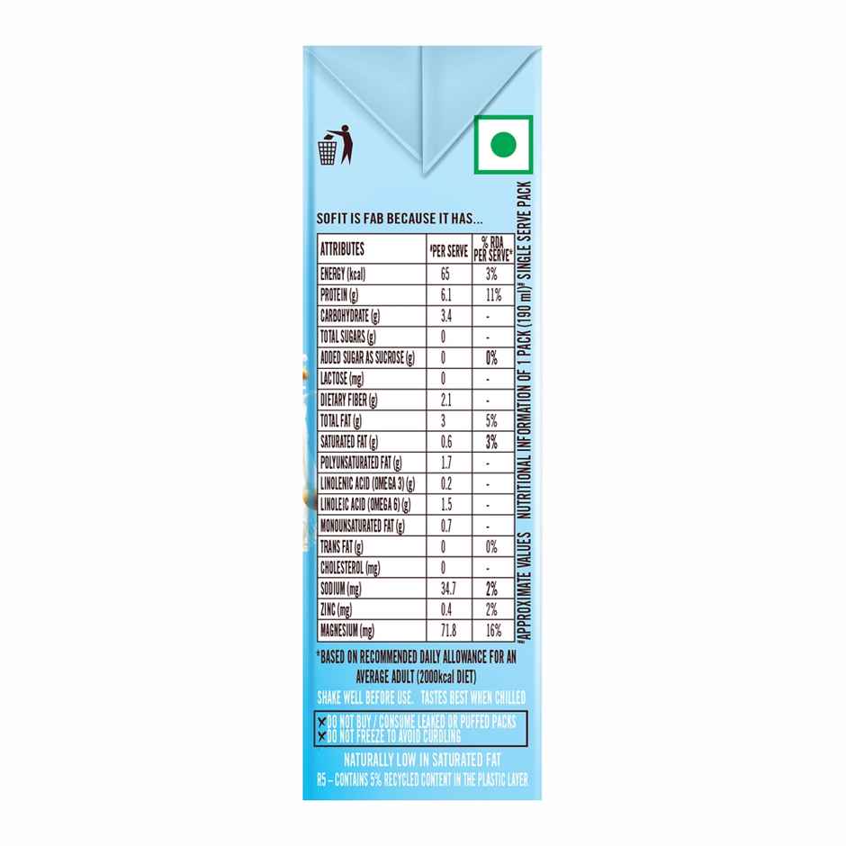 Sofit Soya Milk Drink