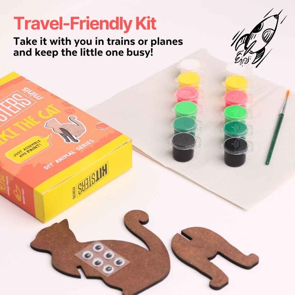 Kitsters Kitsters Minis - Kiki The Cat