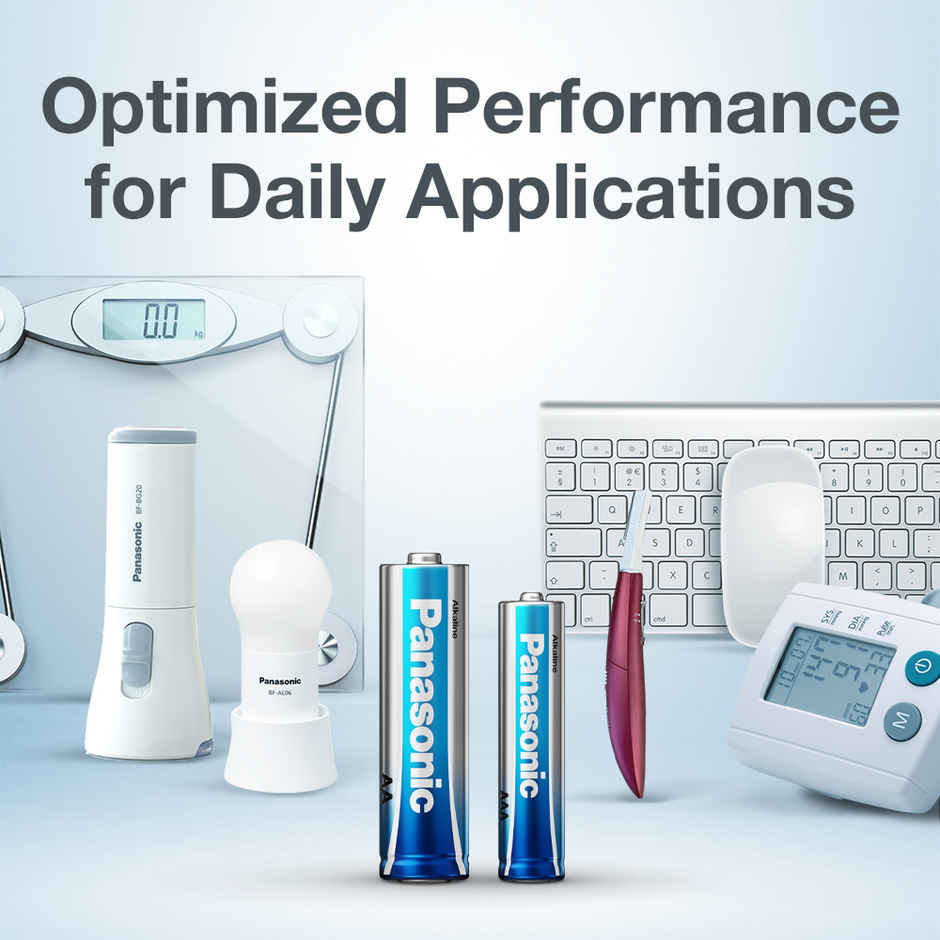 Panasonic Evolta Yuva AAA Alkaline Battery