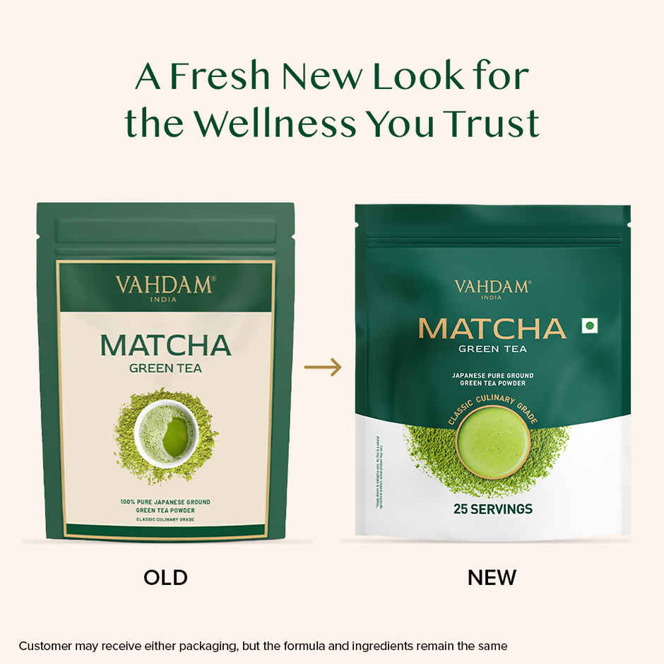 Vahdam Japanese Matcha Green Tea