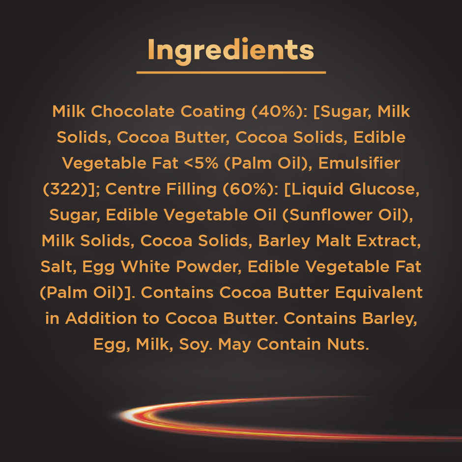 Mars Premium Chocolate Bar, Rich Fusion of Light Nougat & Smooth Caramel