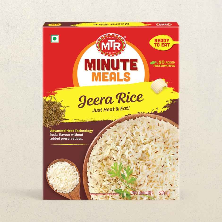 MTR Ready To Eat Jeera Rice
