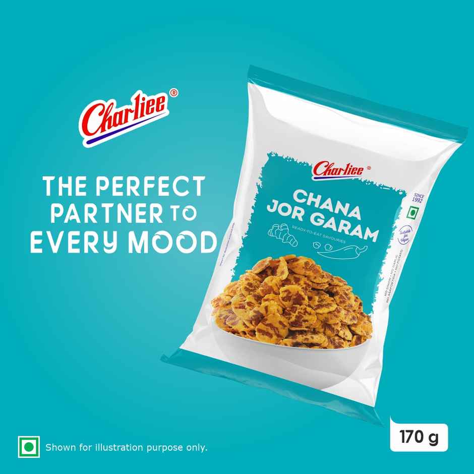 CHARLIEE Chana Jor Garam